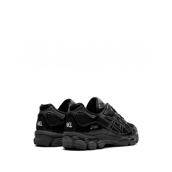 ASICS Gel-NYC "Black Pure Silver" sneakers