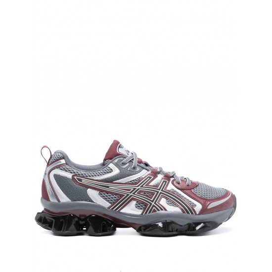 ASICS Gel-Quantum Kinetic "Sheet Rock Dark Cherry" sneakers