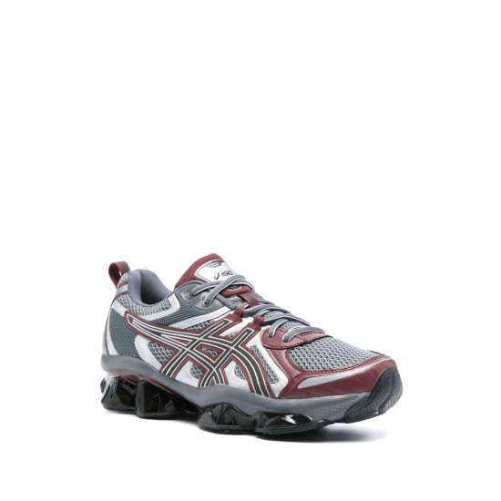 ASICS Gel-Quantum Kinetic "Sheet Rock Dark Cherry" sneakers