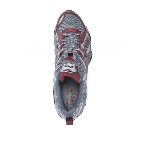 ASICS Gel-Quantum Kinetic "Sheet Rock Dark Cherry" sneakers