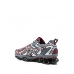 ASICS Gel-Quantum Kinetic "Sheet Rock Dark Cherry" sneakers