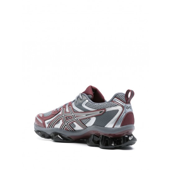 ASICS Gel-Quantum Kinetic "Sheet Rock Dark Cherry" sneakers