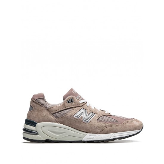 New Balance x Kith 990v2 "Dusty Rose" sneakers