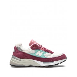 New Balance x Ronnie Fieg 992 "Kithmas - Burgundy" sneakers