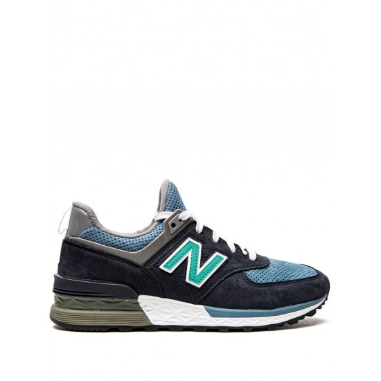 New Balance MS574 patchwork sneakers