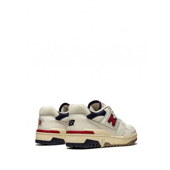 New Balance x Aimé Leon Dore 550 "White/Navy/Red" sneakers