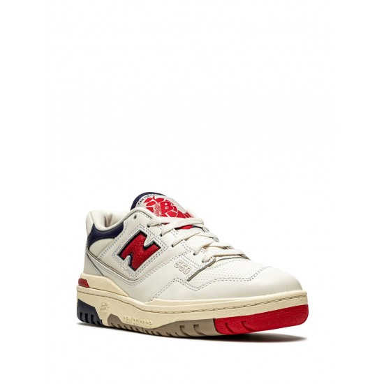New Balance x Aimé Leon Dore 550 "White/Navy/Red" sneakers