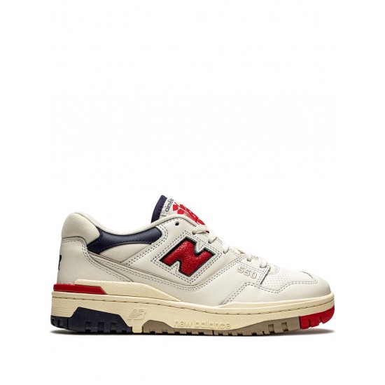 New Balance x Aimé Leon Dore 550 "White/Navy/Red" sneakers