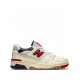 New Balance x Aimé Leon Dore 550 "White/Navy/Red" sneakers