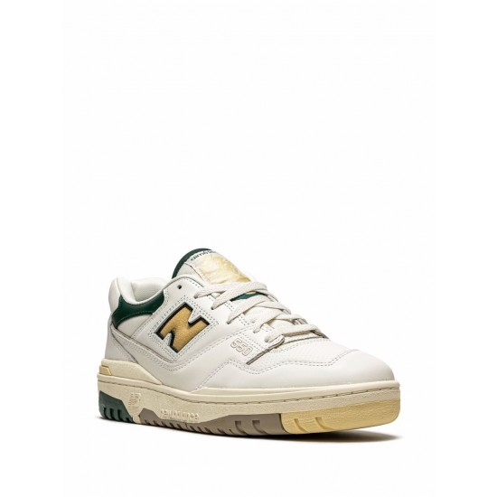 New Balance x Aimé Leon Dore 550 "Natural Green" sneakers