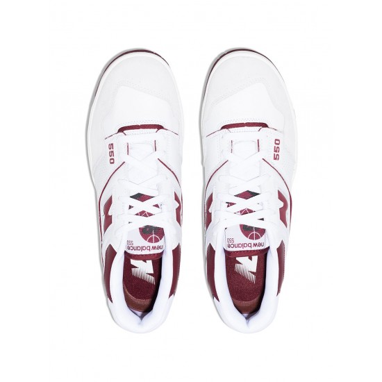 New Balance 550 low-top sneakers