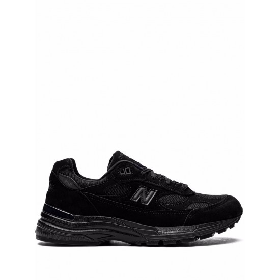 New Balance M992EA "Triple Black" sneakers