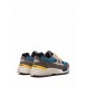 New Balance 992 "Grey/Blue/Teal/Yellow" low-top sneakers