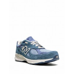 New Balance Levi's 990V3 "Blue Denim" sneakers