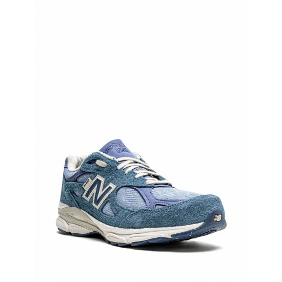 New Balance Levi's 990V3 "Blue Denim" sneakers