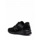 New Balance logo-patch panelled suede sneakers