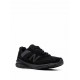 New Balance logo-patch panelled suede sneakers