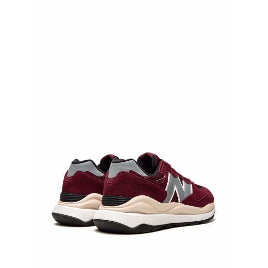 New Balance 57/40 "Garnet" sneakers