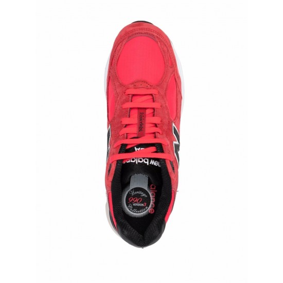 New Balance 990v3 "Red/Black" sneakers New Balance 990v3 "Red/Black" sneakers