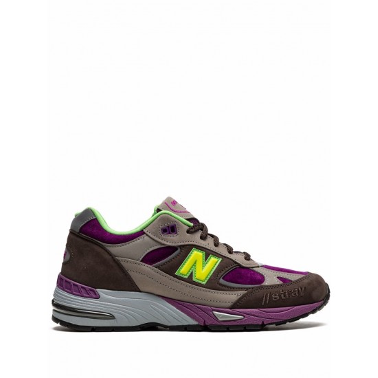 New Balance x Stray Rats 991 low-top sneakers