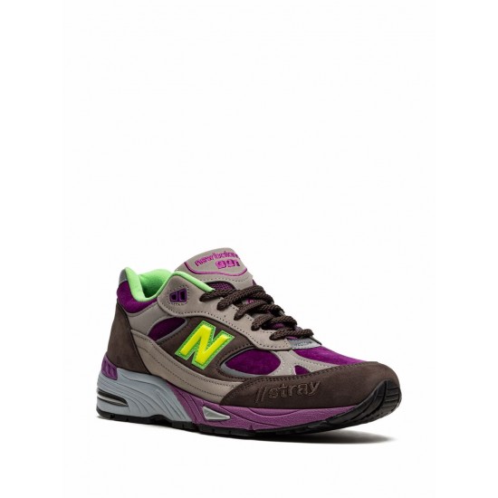 New Balance x Stray Rats 991 low-top sneakers