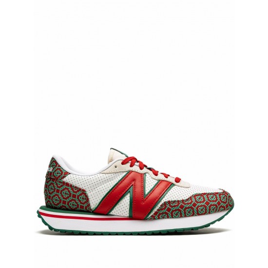 New Balance x Casablanca 237 low-top sneakers