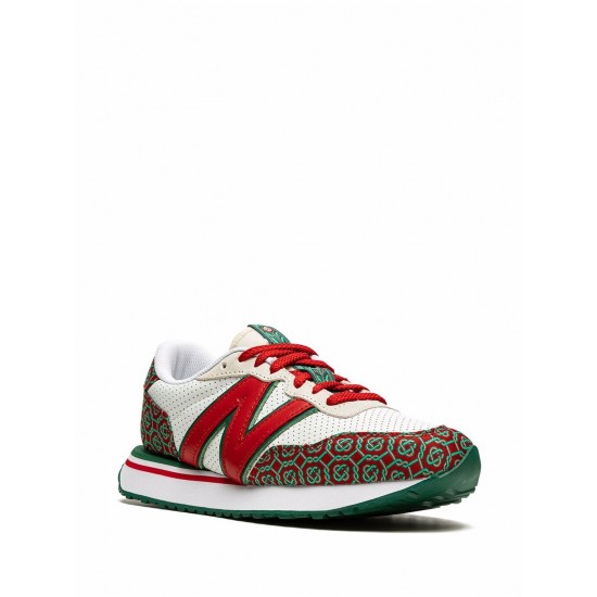New Balance x Casablanca 237 low-top sneakers