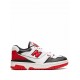 New Balance 550 "White/Red/Black" sneakers