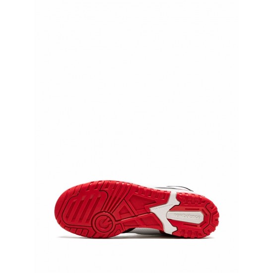 New Balance 550 "White/Red/Black" sneakers