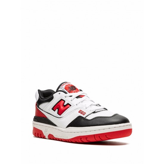 New Balance 550 "White/Red/Black" sneakers