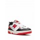 New Balance 550 "White/Red/Black" sneakers