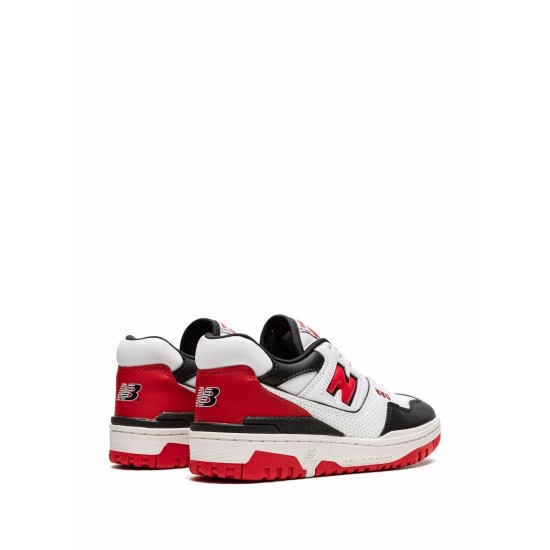New Balance 550 "White/Red/Black" sneakers