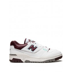 New Balance 550 "Burgundy/Cyan" sneakers