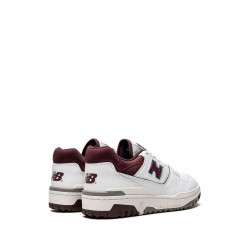 New Balance 550 "Burgundy/Cyan" sneakers