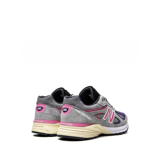 New Balance x Kith x United Arrows and Sons 990v4 sneakers
