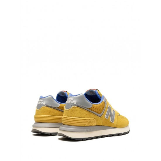 New Balance x Bodega 574 Legacy "Yellow" sneakers