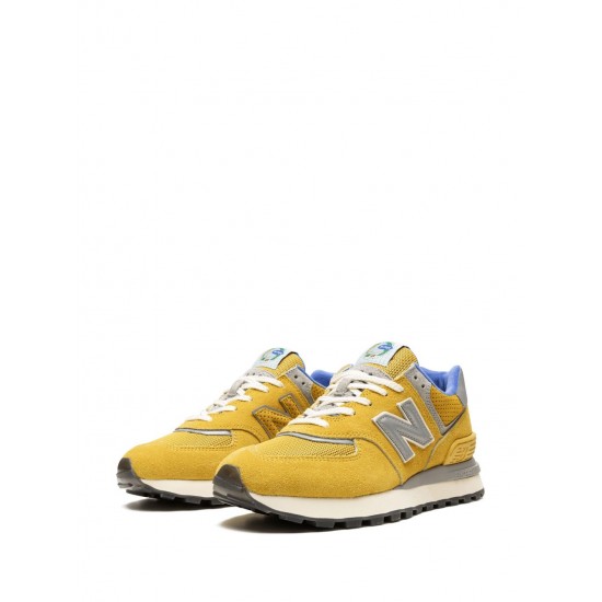 New Balance x Bodega 574 Legacy "Yellow" sneakers