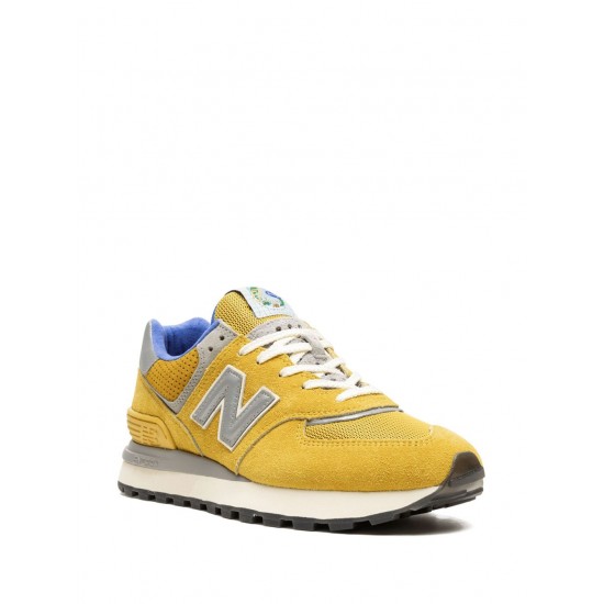 New Balance x Bodega 574 Legacy "Yellow" sneakers