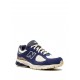 New Balance Suede sneakers with logo patch