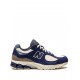 New Balance Suede sneakers with logo patch