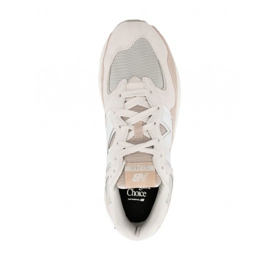 New Balance 54/70 Logo Lace-Up Sneakers