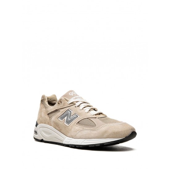 New Balance x Kith 990 V2 Made In USA "Tan" sneakers