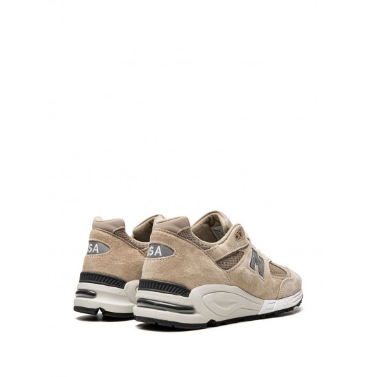 New Balance x Kith 990 V2 Made In USA "Tan" sneakers
