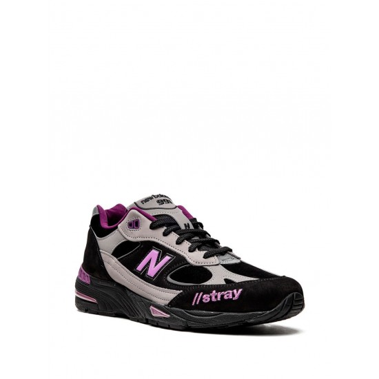 New Balance x Stray Rats 991 low-top sneakers