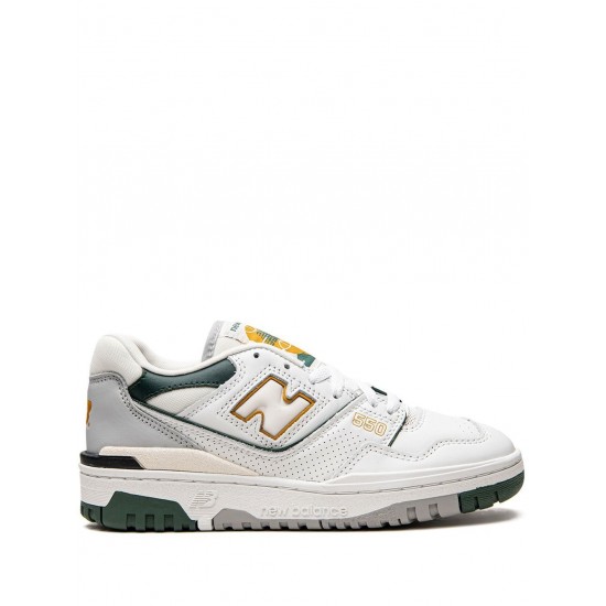 New Balance 550 "White/Nightwatch Green" sneakers