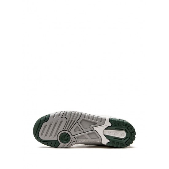New Balance 550 "White/Nightwatch Green" sneakers