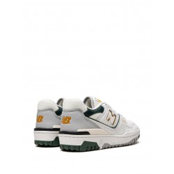 New Balance 550 "White/Nightwatch Green" sneakers