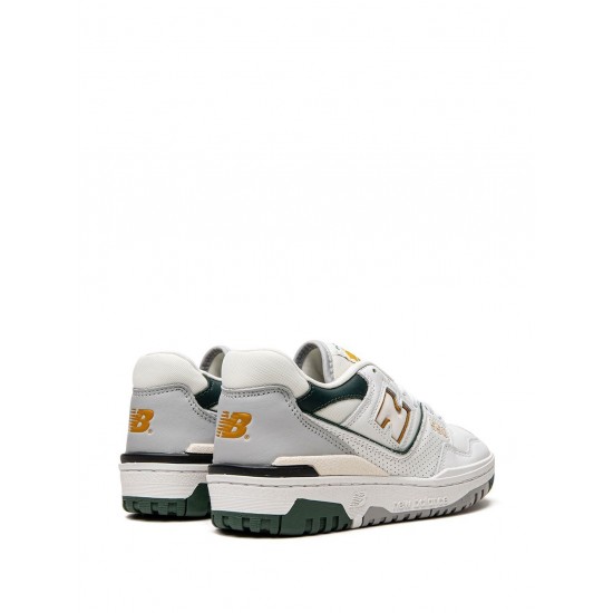 New Balance 550 "White/Nightwatch Green" sneakers