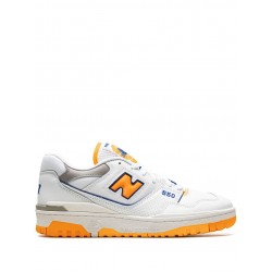 New Balance 550 "Lakers Pack - Vibrant Orange" sneakers