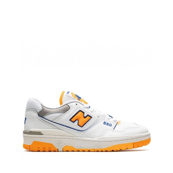 New Balance 550 "Lakers Pack - Vibrant Orange" sneakers